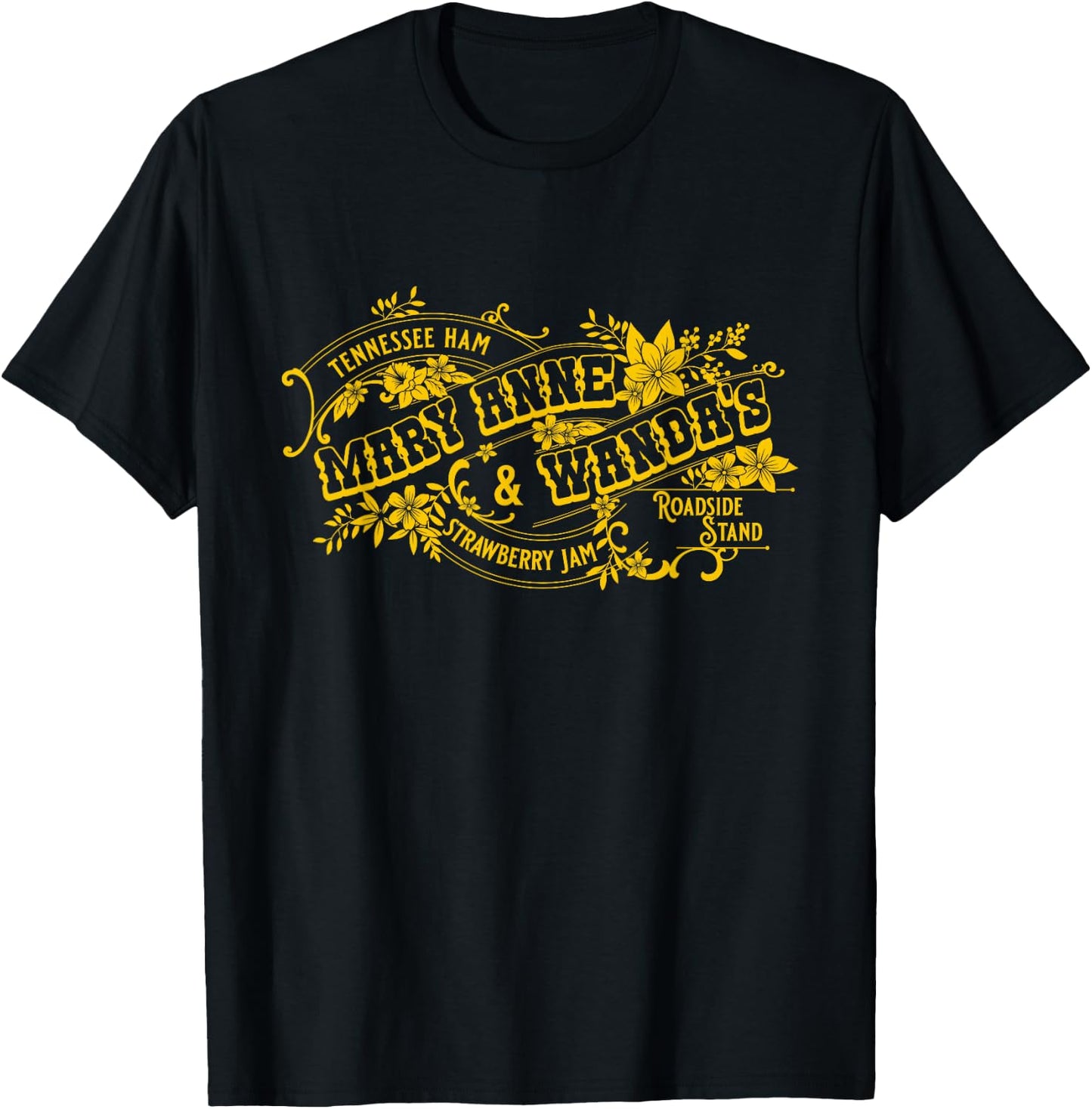 90’s Country Mary Anne and Wanda’s road stand funny Earl T-Shirt - T-Shirt | Black