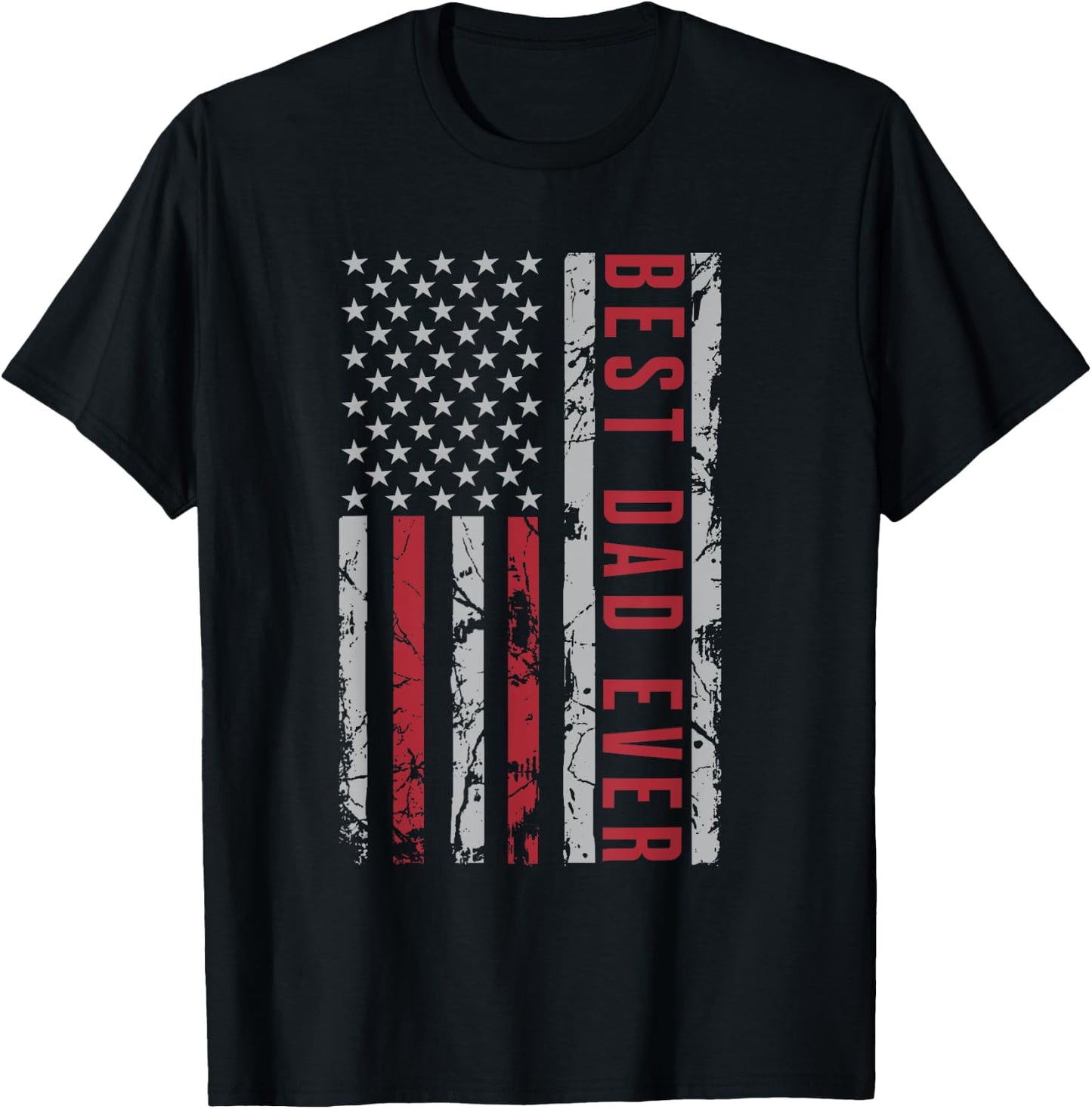 Best Dad Ever Fathers day T-Shirt - T-Shirt | Black