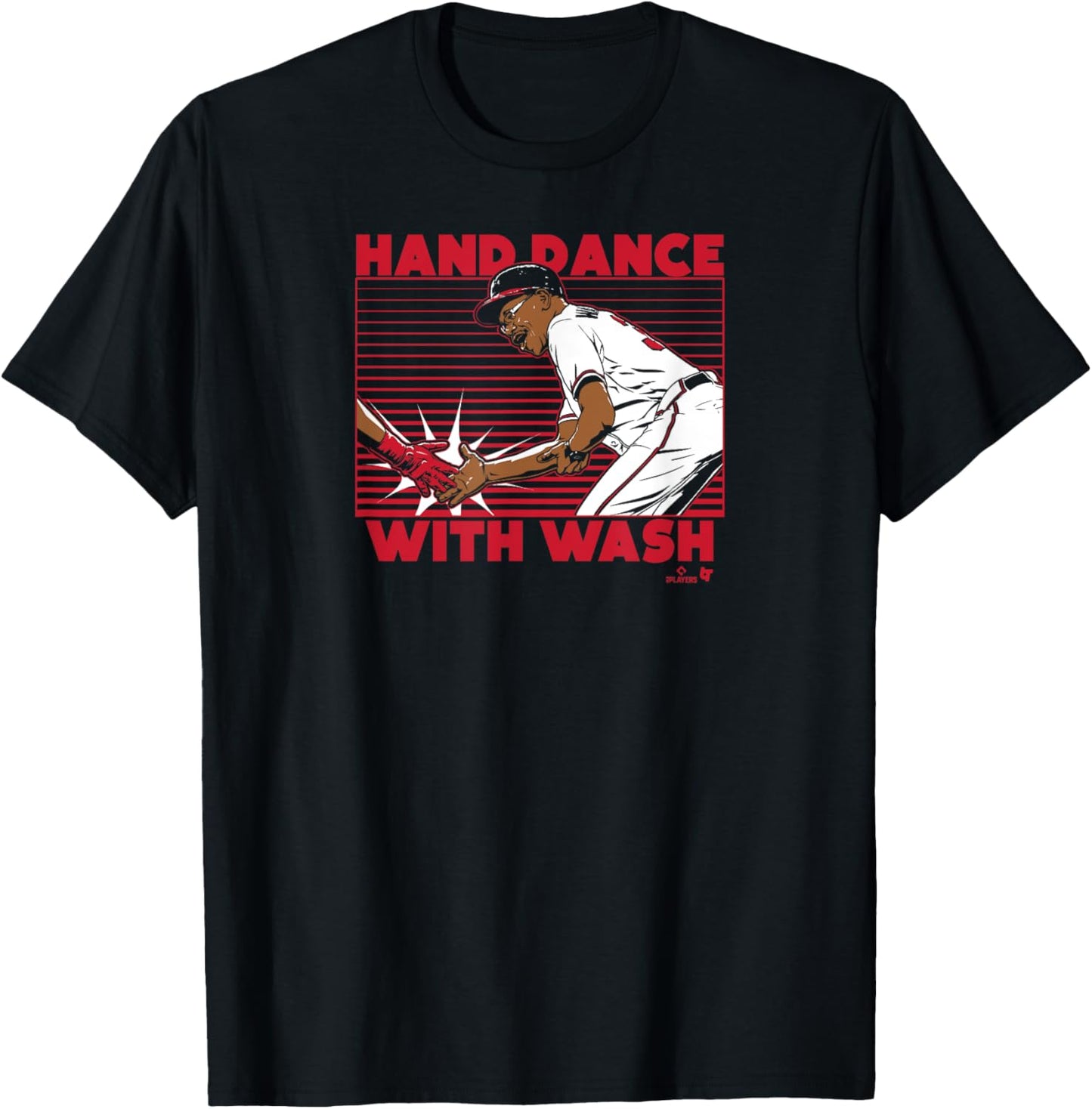 Ron Washington - Hand Dance - Atlanta Baseball T-Shirt - T-Shirt | Black