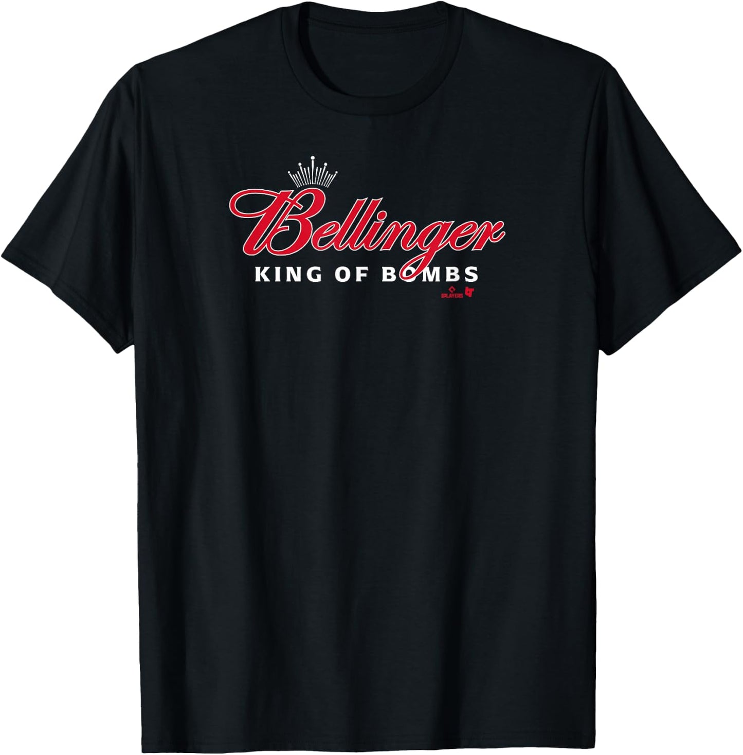 Cody Bellinger: King of Bombs - Chicago Baseball T-Shirt - T-Shirt | Black