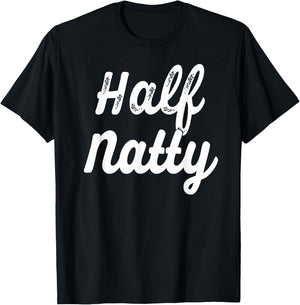 Half Natty T-Shirt - T-Shirt | Black