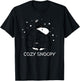 Peanuts - Cozy Snoopy T-Shirt - T-Shirt | Black