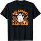 One Spooky Nail Tech Halloween for Nail Technicians Artists T-Shirt - T-Shirt | Black