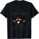Kids My Brother Is A Rottweiler Cute Dog Breed T-Shirt - T-Shirt | Black