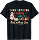 Torn Between Looking Like A Snack Or Eating One Christmas T-Shirt - T-Shirt | Black