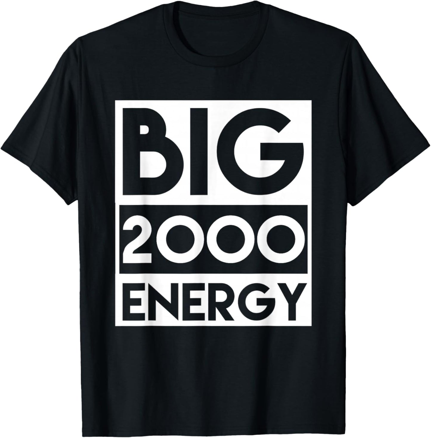 Born In 2000 Birthday Shirt 25 Year Old 23rd Birthday Energy T-Shirt - T-Shirt | Black