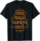 Thick Thighs Thankful Vibes Thanksgiving Turkey Gym Workout T-Shirt - T-Shirt | Black
