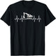 Funny Excavator Art Women Heavy Machinery Excavator T-Shirt - T-Shirt | Black