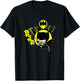 DC Comics Batman Vintage Cute Chibi Gotham Hero T-Shirt - T-Shirt | Black