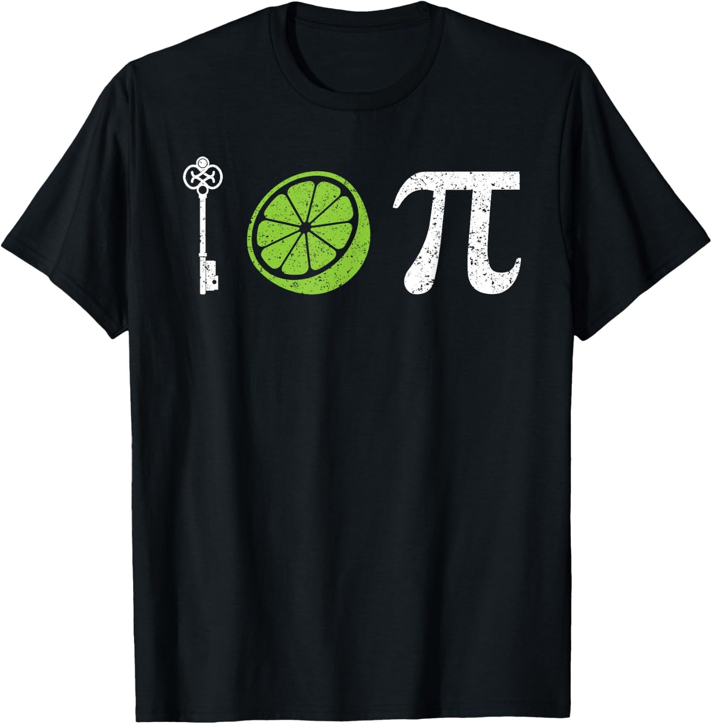 Key Lime Pie Florida Dessert Key Lime Pie Baker T-Shirt - T-Shirt | Black