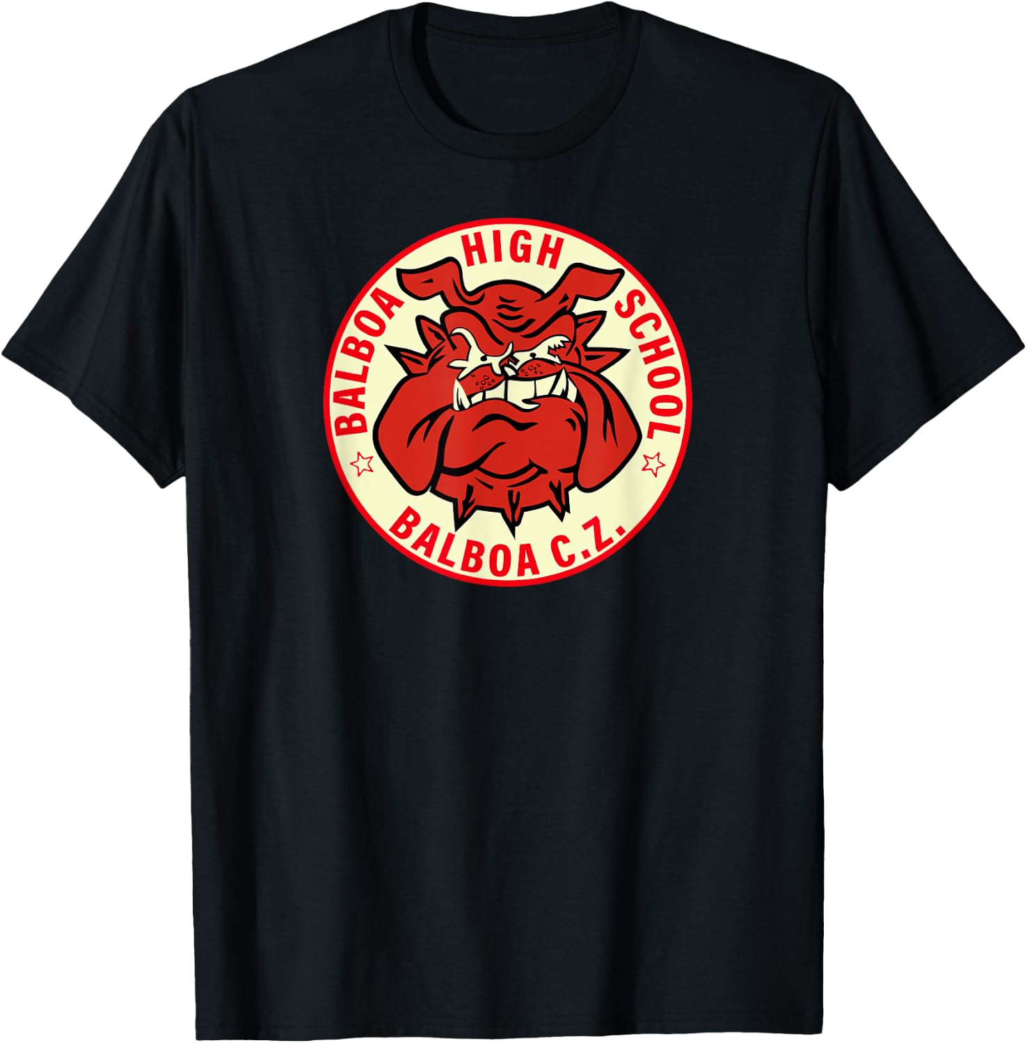 Balboa High School former Panama Canal Zone Bulldog Mascot Women T-Shirt - T-Shirt | Black