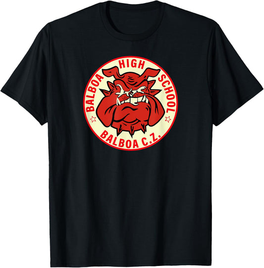 Balboa High School former Panama Canal Zone Bulldog Mascot Women T-Shirt - T-Shirt | Black