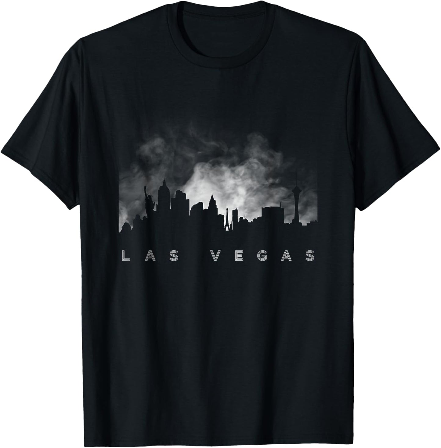 Las Vegas T-Shirt - T-Shirt | Black