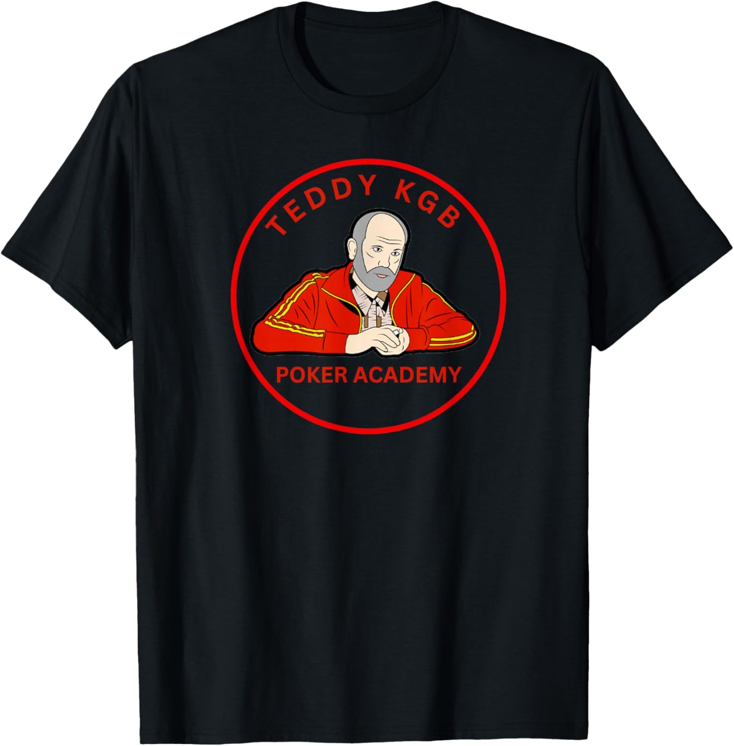 Rounders Movie, Classic Cinema, Poker T-Shirt - T-Shirt | Black
