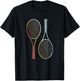 Tennis retro style vintage T-Shirt - T-Shirt | Black