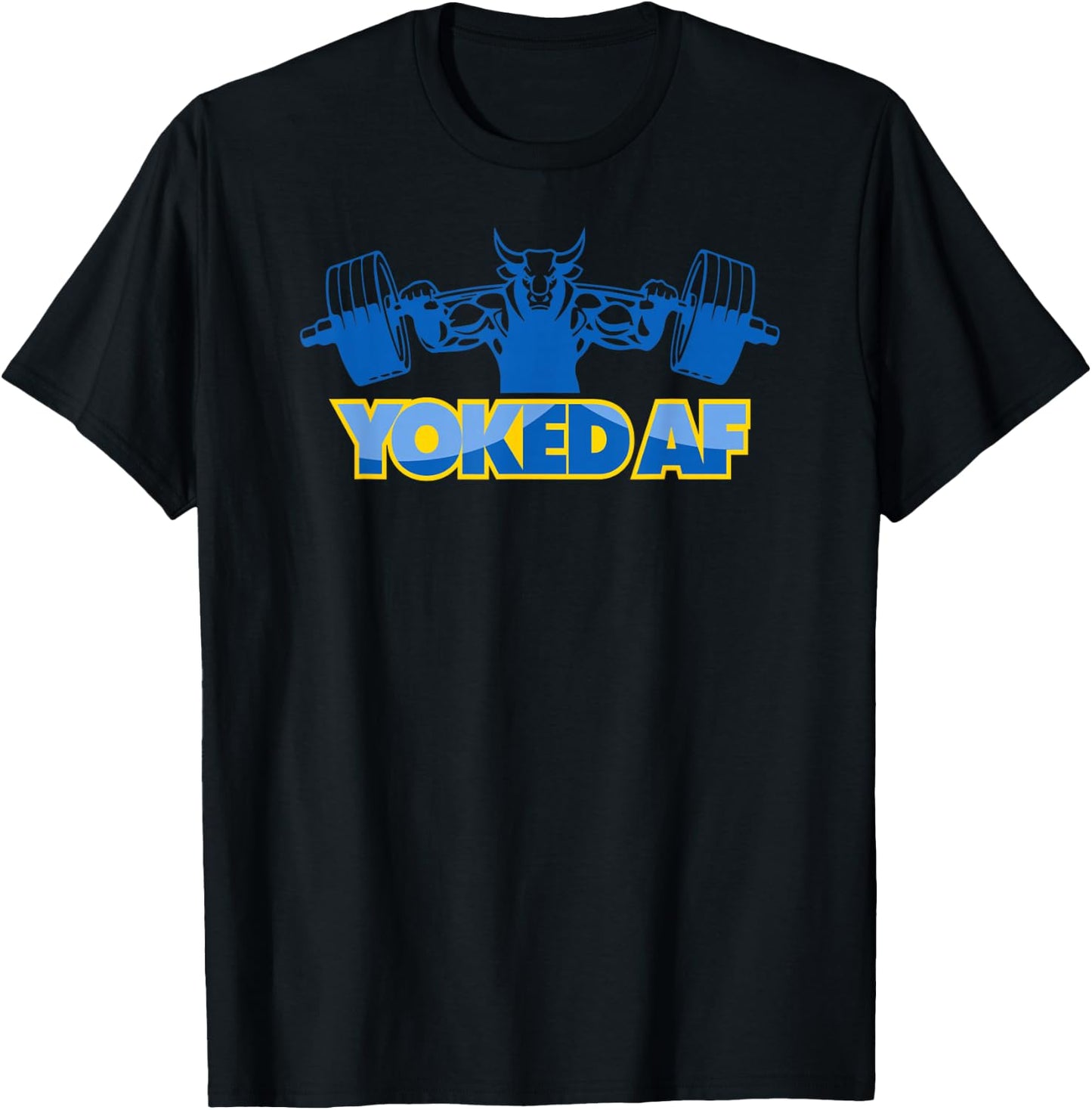 OG Yoked AF T-Shirt - T-Shirt | Black