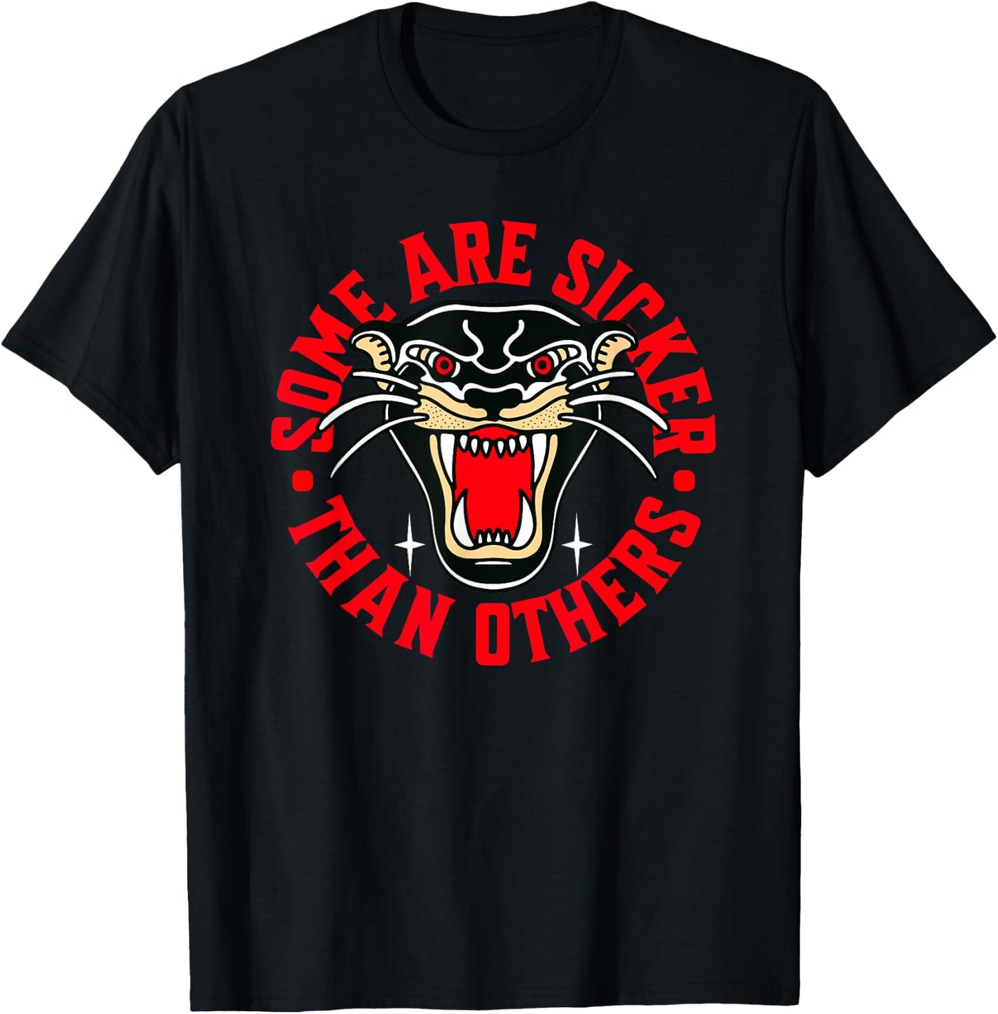 Some Are Sicker Funny Than Others 12 Step AA NA Recovery T-Shirt - T-Shirt | Black