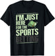 Sports Betting Gambling Quote for a Sports Bettor T-Shirt - T-Shirt | Black