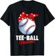 Ball Grandma T Ball TBall Teeball Women T-Shirt - T-Shirt | Black