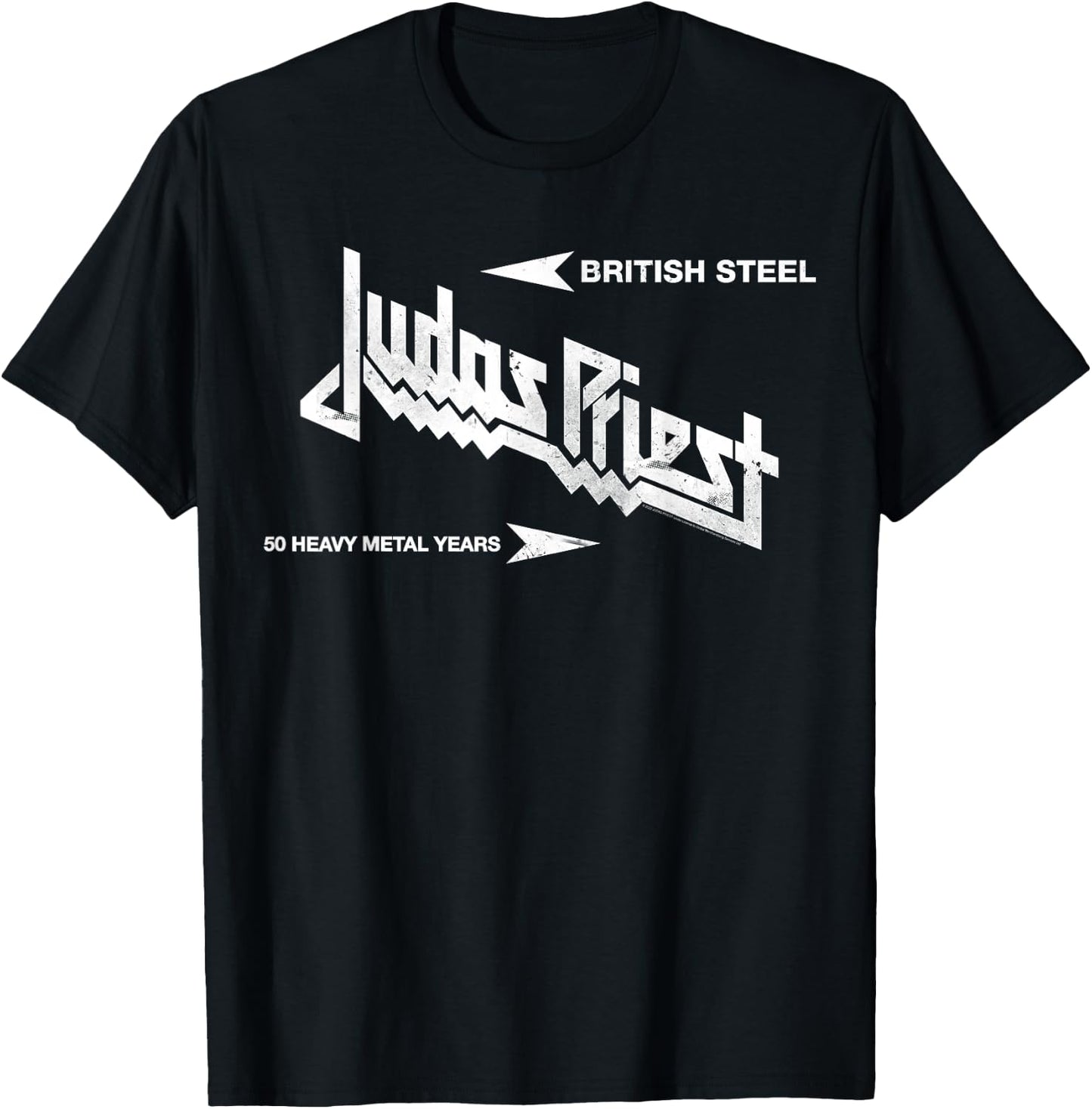 Judas Priest - British Steel T-Shirt - T-Shirt | Black