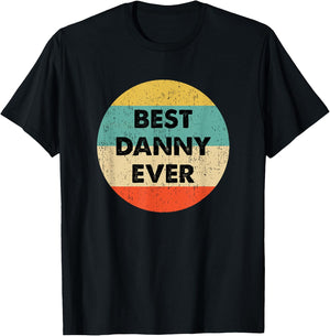 Danny Name T-Shirt - T-Shirt | Black