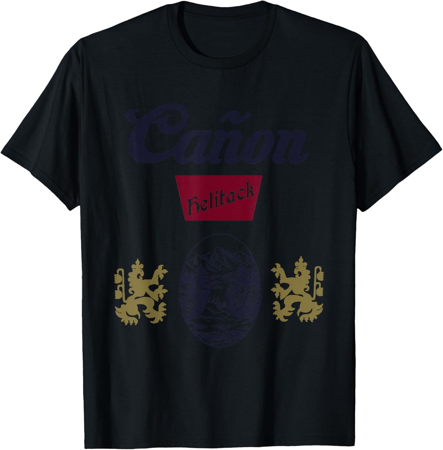 Canon Helitack T-Shirt - T-Shirt | Black