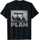 Funny Golfer Golf T-Shirt - T-Shirt | Black