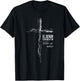 Regalos Cristianos Frases Mensajes Christian Spanish Verse T-Shirt - T-Shirt | Black