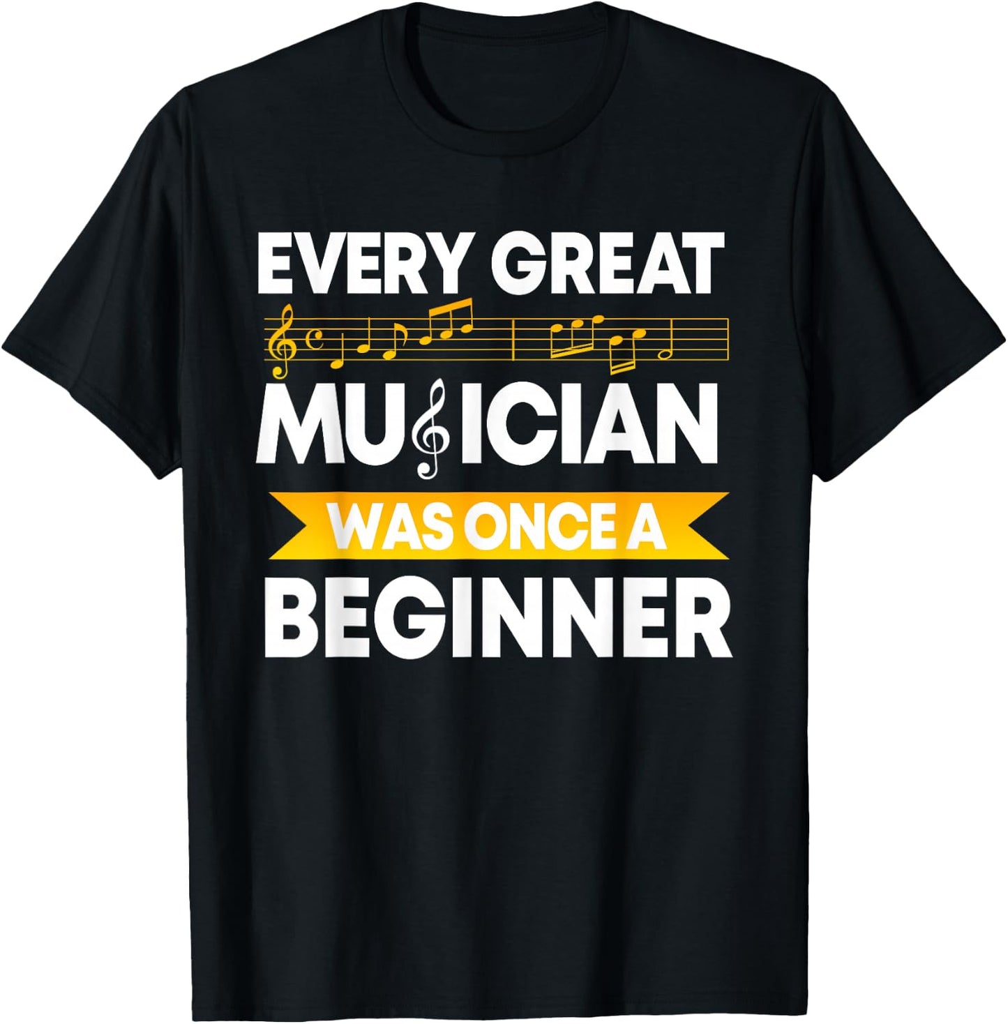Music Teacher Musical Education Musician Instructor T-Shirt - T-Shirt | Black
