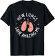New Lungs Same Amazing Me Lung Transplant Surgery Survivor T-Shirt - T-Shirt | Black