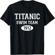 Titanic Swim Team T-Shirt - T-Shirt | Black