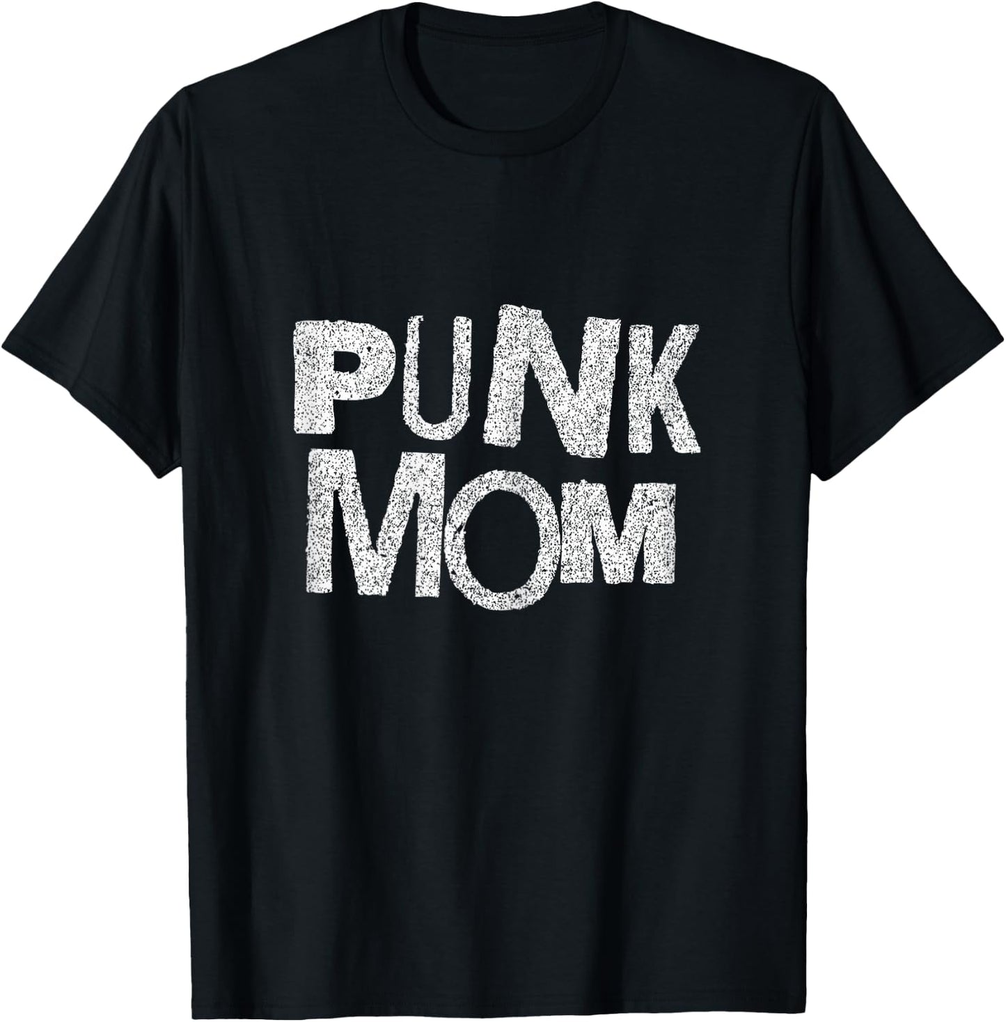 Funny Punk Mom Goth Emo Mother's Day T-Shirt - T-Shirt | Black