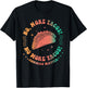 No, More Tacos! No More Tacos! Commas Matter Funny Grammar T-Shirt - T-Shirt | Black