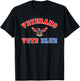 Veterans Vote Blue, Military Democrat, Dem Vet, Vote Blue T-Shirt - T-Shirt | Black