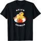 Helen Georgia Chattahoochee River Tubing GA Vacation T-Shirt - T-Shirt | Black