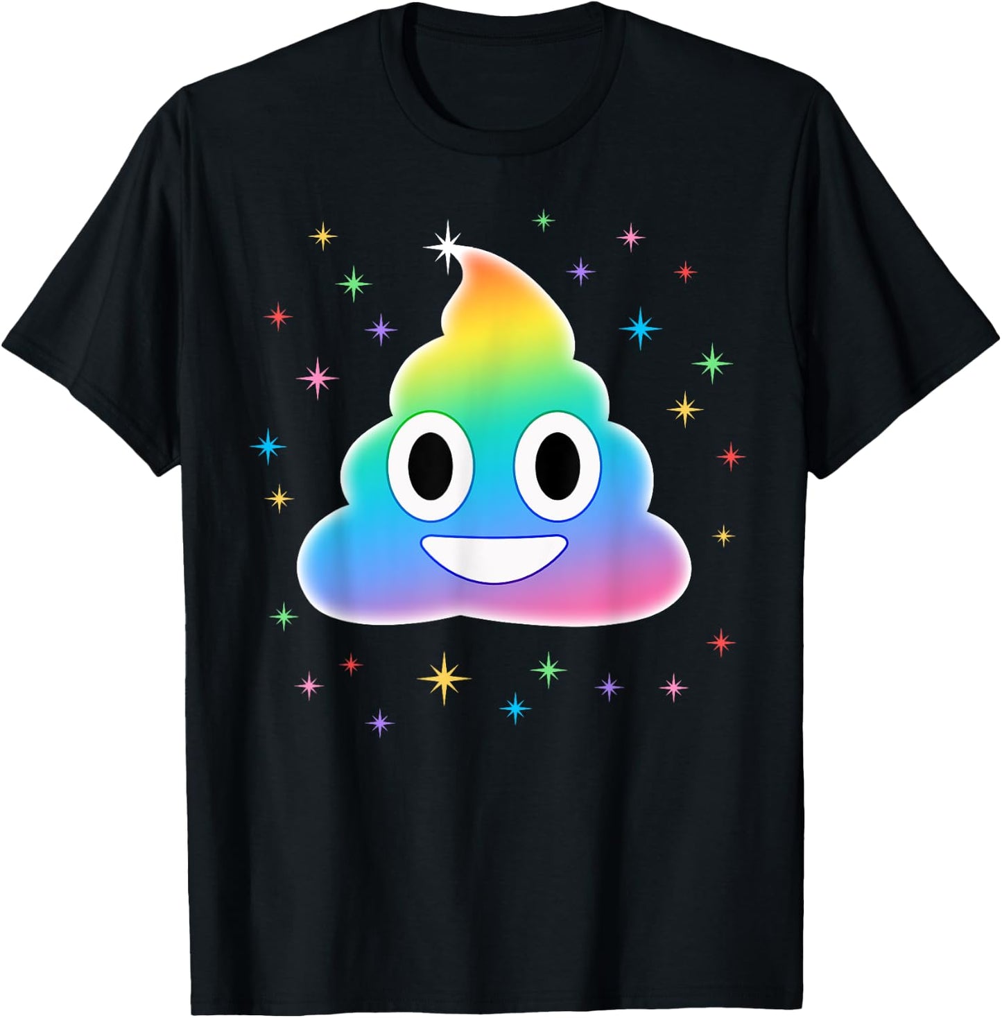 Unicorn Poop T-Shirt - T-Shirt | Black