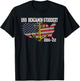 USS Benjamin Stoddert DDG-22 Destroyer Veterans Day Father T-Shirt - T-Shirt | Black