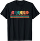 Retro Table Tennis - Tournament Player Ping Pong Enthusiast T-Shirt - T-Shirt | Black
