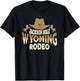Jackson Hole Rodeo Wyoming T-Shirt - T-Shirt | Black