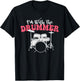 I'm with The Drummer - Band Percussionist Drumming T-Shirt - T-Shirt | Black