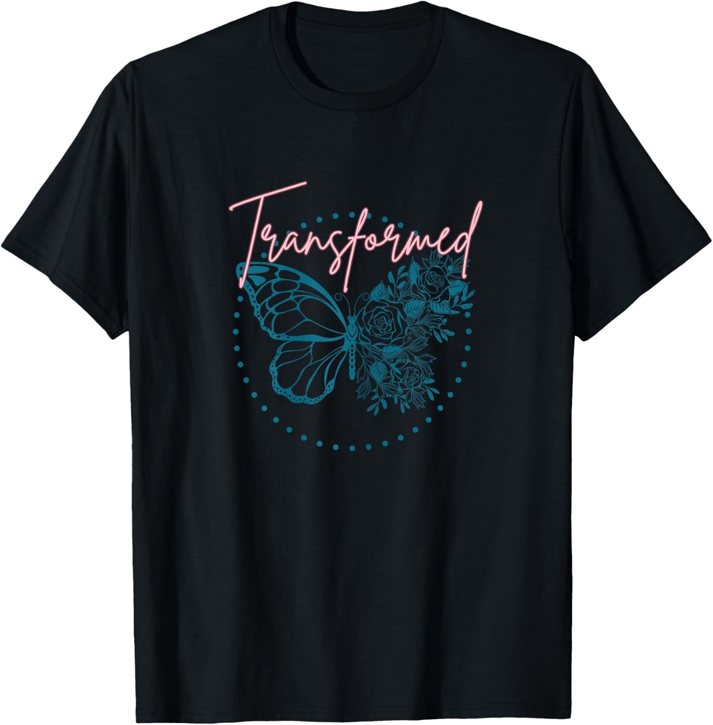 Transformed T-Shirt - T-Shirt | Black