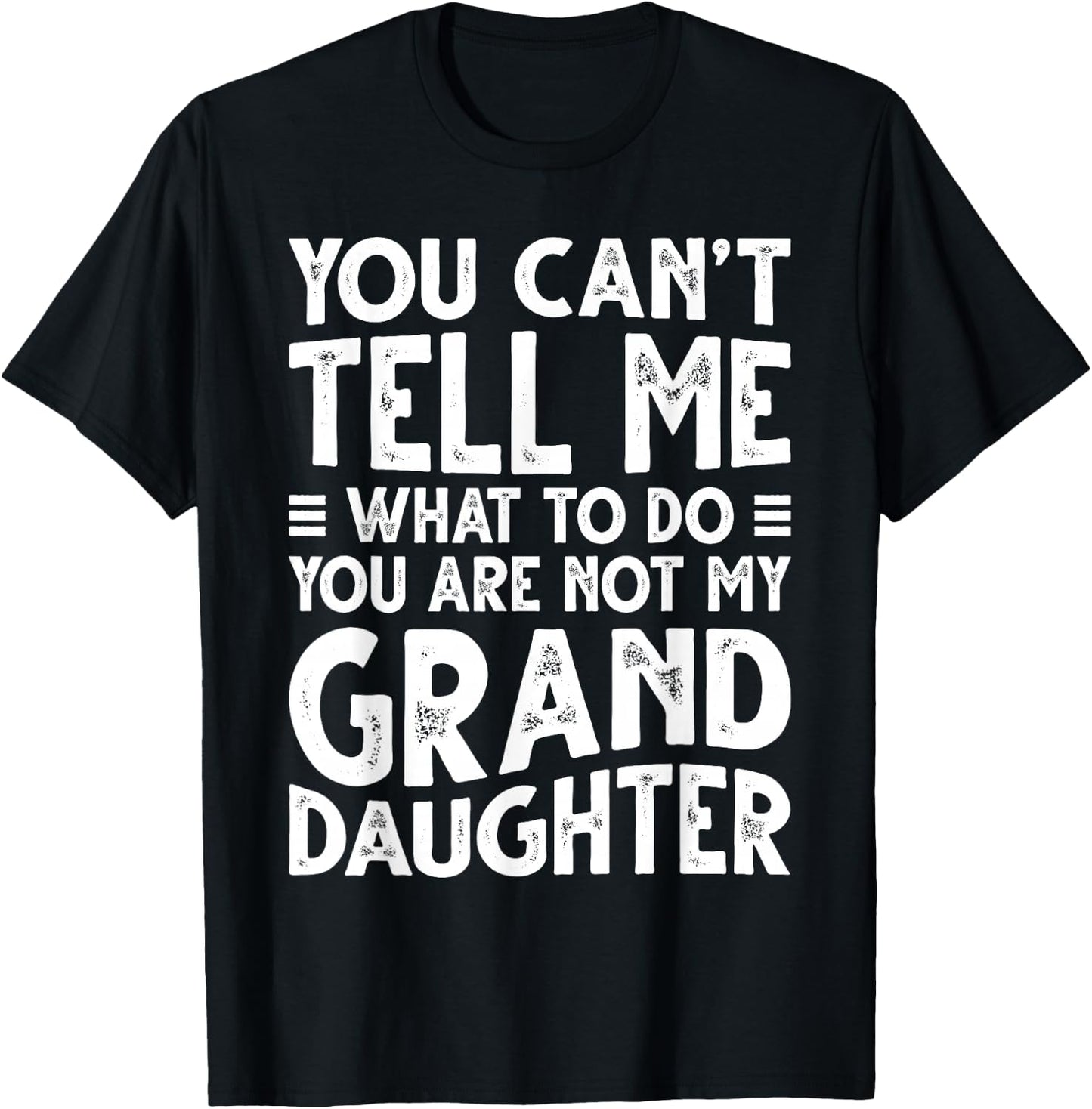 Funny Grandpa Shirt for Grandfather Men Papa Birthday T-Shirt - T-Shirt | Black