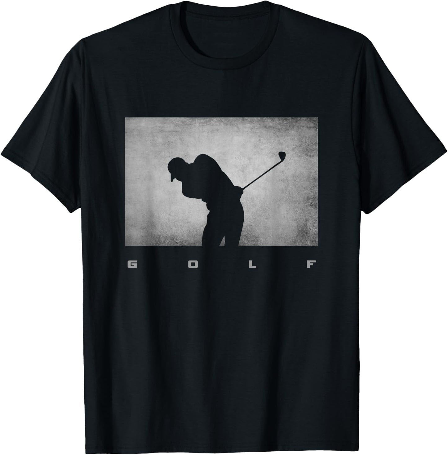Golfer Golf T-Shirt - T-Shirt | Black
