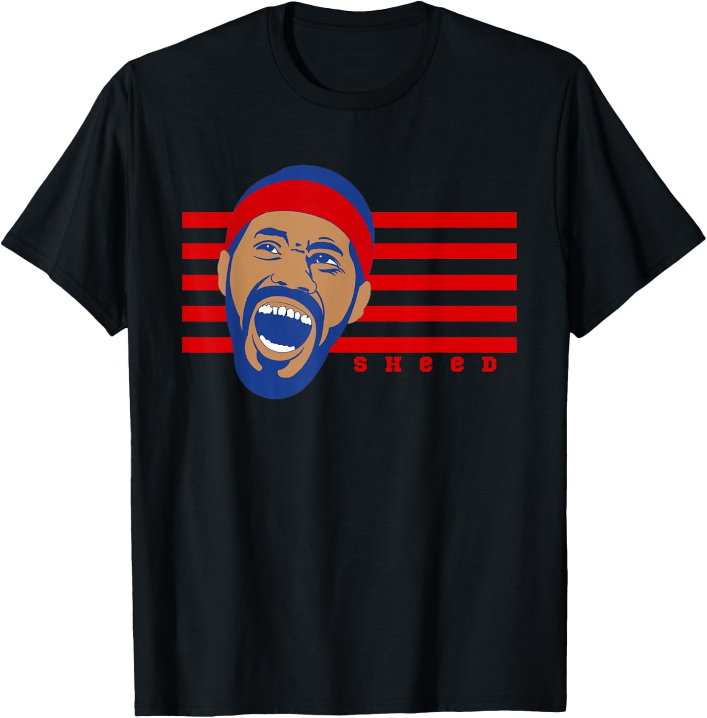 Sheed, Basketball legends, Rasheed, Don't Lie, Wallace T-Shirt - T-Shirt | Black
