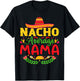 Nacho Average Mama - Funny Cinco De Mayo Nacho Lover Mother T-Shirt - T-Shirt | Black