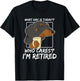 Dachshund Owner Retirement T-Shirt - T-Shirt | Black