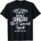 Funny Retired DEA Special Agent T-Shirt - T-Shirt | Black