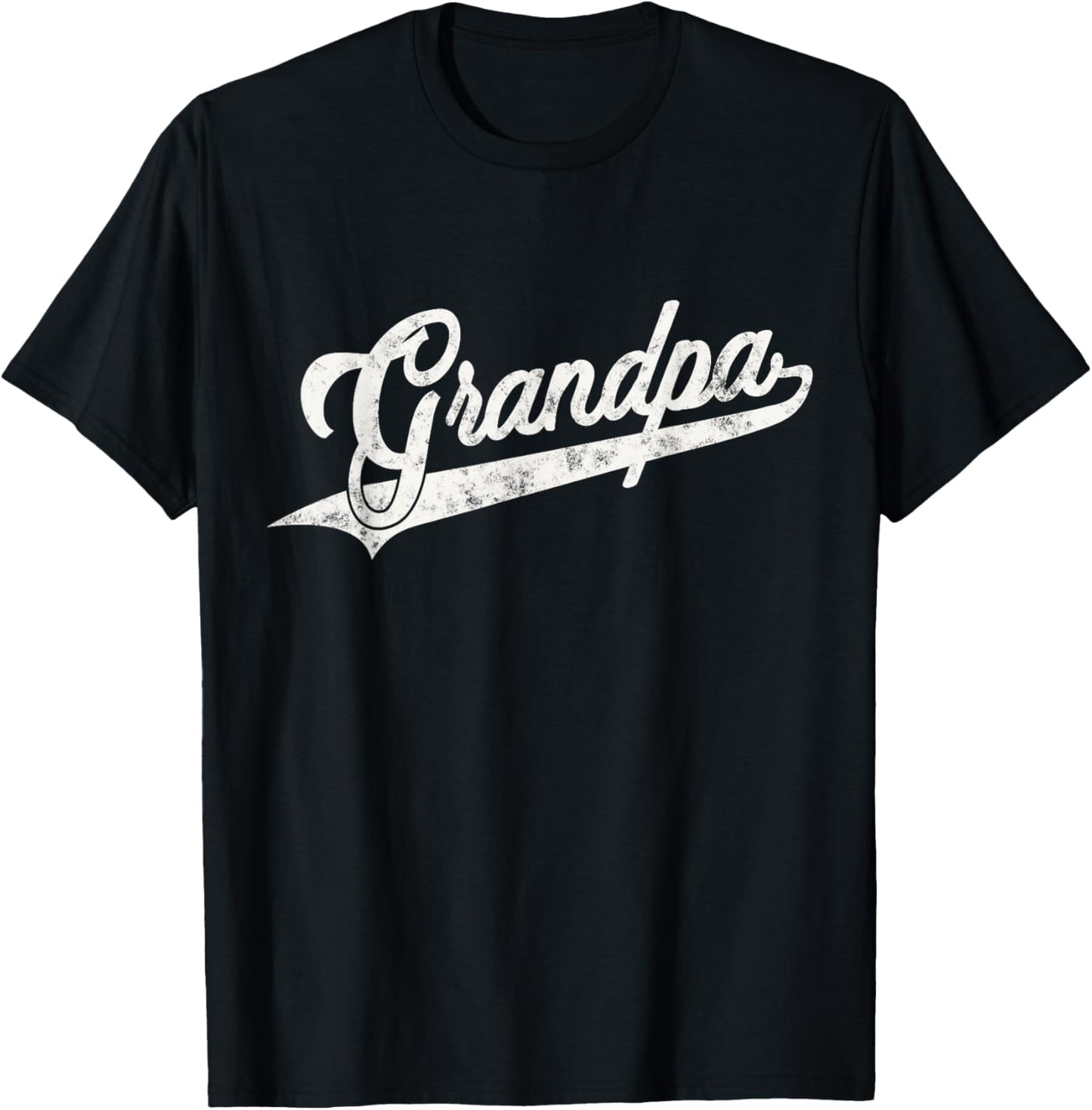 Grandpa Vintage Retro Style Father’s day For G-pa Grandpa T-Shirt - T-Shirt | Black