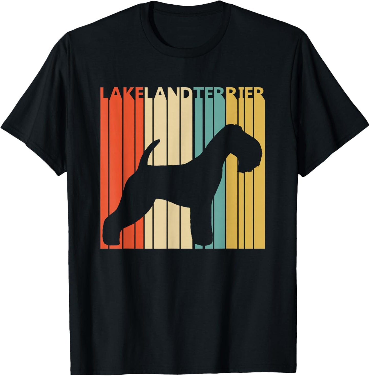 Lakeland Terrier T-Shirt - T-Shirt | Black