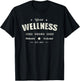 Official WELLNESS SQUAD Motivated Health Trainer Life Nurse T-Shirt - T-Shirt | Black